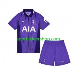Tottenham Hotspur drakt Tredjetrøye Kort erm 2026-2027 , Barnesett