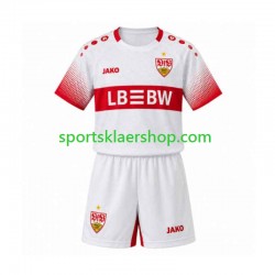 VfB Stuttgart drakt Bortetrøye Kort erm 2026-2027 , Barnesett