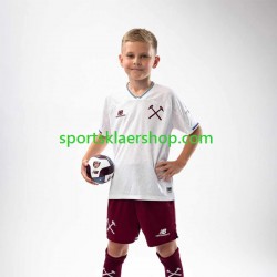 West Ham United drakt Bortetrøye Kort erm 2026-2027 , Barnesett