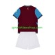 West Ham United drakt Hjemmetrøye Kort erm 2026-2027 , Barnesett