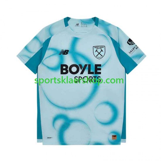 West Ham United drakt Tredjetrøye Kort erm 2026-2027 , Herre