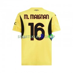 AC Milan drakt Mike Maignan 16 Keeper Bortetrøye Kort erm 2024-2025 , Herre