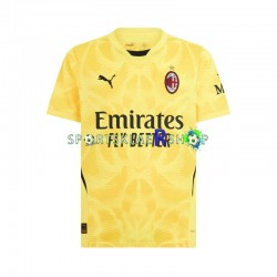 AC Milan drakt Mike Maignan 16 Keeper Bortetrøye Kort erm 2024-2025 , Herre