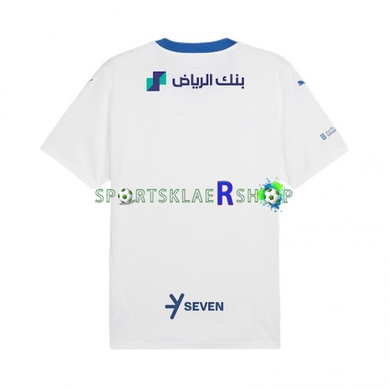 drakt Al-Hilal Bortetrøye Kort erm 2024-2025 , Herre