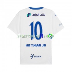 drakt Al-Hilal Neymar JR 10 Bortetrøye Kort erm 2024-2025 , Herre