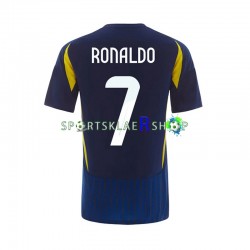 Al-Nassr drakt Cristiano Ronaldo 7 Bortetrøye Kort erm 2024-2025 , Herre