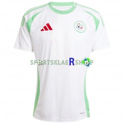 Algerie drakt Hjemmetrøye Kort erm 2024 , Herre