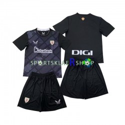 Athletic Bilbao drakt Keeper Hjemmetrøye Kort erm 2024-2025 , Barnesett