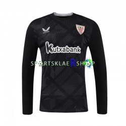 Athletic Bilbao drakt Keeper Hjemmetrøye Lang erm 2024-2025 , Herre