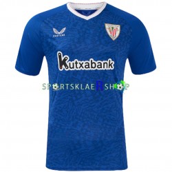 Athletic Bilbao drakt Williams JR 10 Bortetrøye Kort erm 2024-2025 , Herre