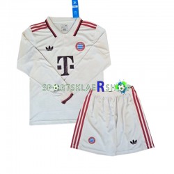 FC Bayern München drakt Tredjetrøye Lang erm 2024-2025 , Barnesett
