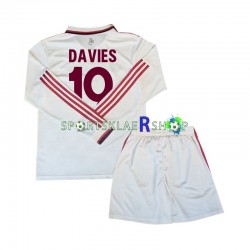 FC Bayern München drakt Davies 19 Tredjetrøye Lang erm 2024-2025 , Barnesett