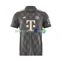 FC Bayern München drakt Octoberfest Fjerdetrøye Kort erm 2024-2025 , Herre