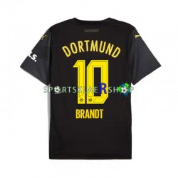 Borussia Dortmund drakt Julian Brandt 10 Bortetrøye Kort erm 2024-2025 , Herre