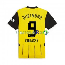 Borussia Dortmund drakt Serhou Guirassy 9 Hjemmetrøye Kort erm 2024-2025 , Herre