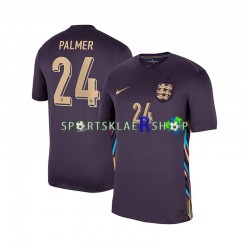 England drakt Cole Palmer 24 Bortetrøye Kort erm 2024 , Herre