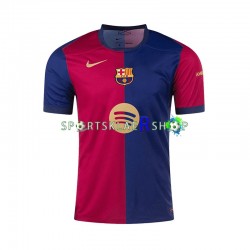 FC Barcelona drakt F. DE JONG 21 Hjemmetrøye Kort erm 2024-2025 , Herre