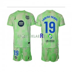 FC Barcelona drakt Lamine Yamal 19 Tredjetrøye Kort erm 2024-2025 , Barnesett FC Barcelona drakt Lamine Yamal 19 Tredjetrøye Kort erm 2024-2025 , Barnesett