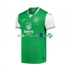 Hibernian drakt Hjemmetrøye Kort erm 2024-2025 , Herre