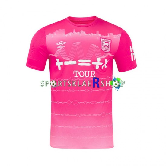 drakt Ipswich Town Tredjetrøye Kort erm 2024-2025 , Herre
