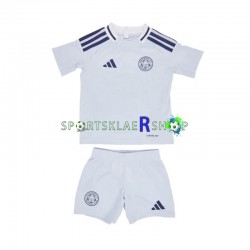 Leicester City drakt Tredjetrøye Kort erm 2024-2025 , Barnesett