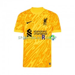 Liverpool drakt Keeper Fjerdetrøye Kort erm 2024-2025 , Herre