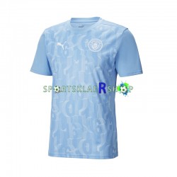 Manchester City drakt Pre-Match Hjemmetrøye Kort erm 2024-2025 , Herre