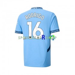 Manchester City drakt RODRIGO 16 Hjemmetrøye Kort erm 2024-2025 , Herre