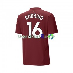Manchester City drakt RODRIGO 16 Tredjetrøye Kort erm 2024-2025 , Herre