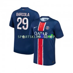 Paris Saint-Germain drakt Bradley Barcola 29 Hjemmetrøye Kort erm 2024-2025 , Herre