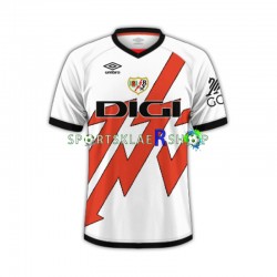 Rayo Vallecano drakt Hjemmetrøye Kort erm 2024-2025 , Herre