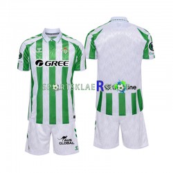 Real Betis drakt Hjemmetrøye Kort erm 2024-2025 , Barnesett
