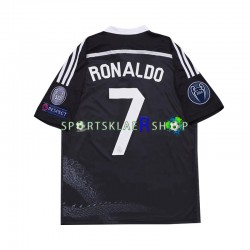 Real Madrid drakt Cristiano Ronaldo 7 2014 Retro Tredjetrøye Kort erm , Herre