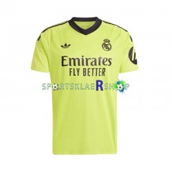 Real Madrid drakt COURTOIS 1 Keeper Tredjetrøye Kort erm 2024-2025 , Herre