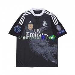 Real Madrid drakt 2014 Retro Tredjetrøye Kort erm , Herre