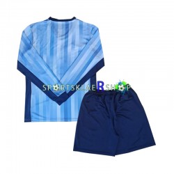 Tottenham Hotspur drakt  Bortetrøye Lang erm 2024-2025 , Barnesett