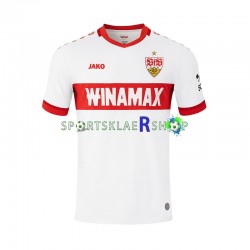 VfB Stuttgart drakt Hjemmetrøye Kort erm 2024-2025 , Herre