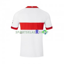 VfB Stuttgart drakt Hjemmetrøye Kort erm 2024-2025 , Herre