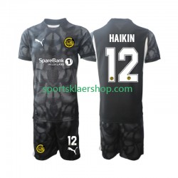 FK Bodø Glimt drakt Nikita Haikin 12 Keeper Hjemmetrøye Kort erm 2025 , Barnesett