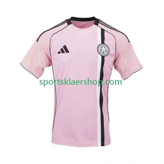 Leicester City drakt Tredjetrøye Kort erm 2025-2026 , Herre