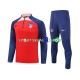 Atlético Madrid 2023-2024 Rød Trenings Collegegenser Set