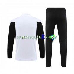 FC Bayern München 2023-2024 Hvit Trenings Collegegenser Set