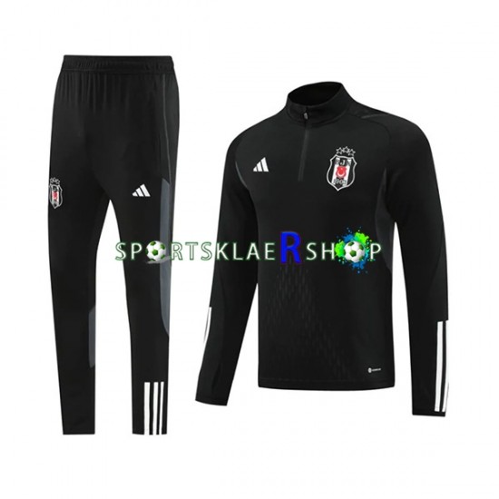 Besiktas 2023-2024 Svart Treningsdress