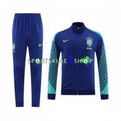 Brasil 2023-2024 Blå Treningsdress