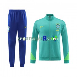 Brasil 2023-2024 Grønn Treningsdress