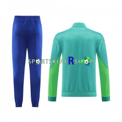 Brasil 2023-2024 Grønn Treningsdress