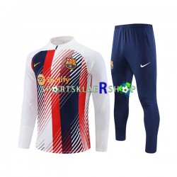 FC Barcelona Camouflage 2023-2024 Trenings Collegegenser Set