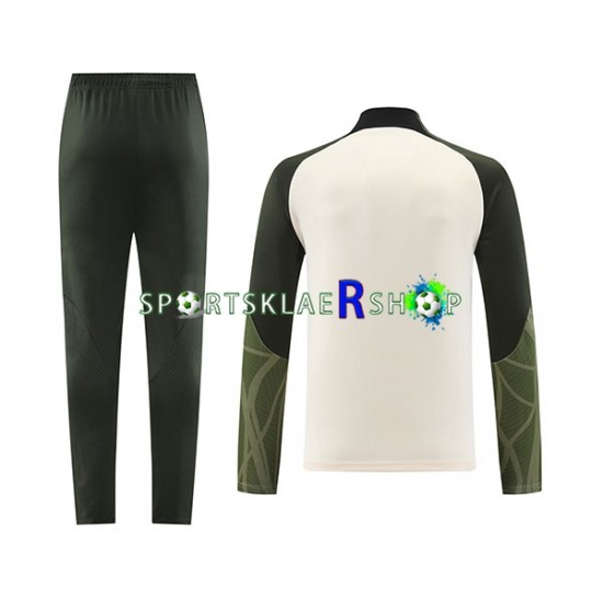 FC Barcelona 2023-2024 Hvit Trenings Collegegenser Set