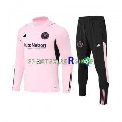 Inter Miami 2023-2024 Rosa Trenings Collegegenser Set