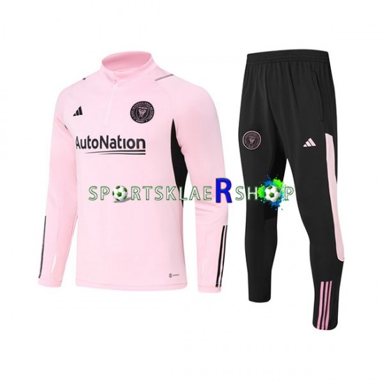 Inter Miami 2023-2024 Rosa Trenings Collegegenser Set